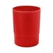 Vuilnisemmer, 12 l, rood