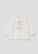 s.Oliver T-shirt Korte mouw Ronde hals Katoen Unisex ecru 68