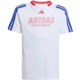 Adidas House Of Tiro T-shirt Met Korte Mouwen Wit 9-10 Years Kinderen
