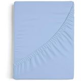 Burrito Blanco Hoeslaken A7 blauw 105 x 190/200 cm
