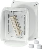 Hensel ENYCASE Opbouw wand-/plafonddoos - DK1610G - E2TX8