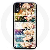 Maniacase Etui voor iPhone XS BTS You Never Walk Alone Poster Song Not Today