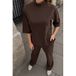 Elvira Collections pullover - bruin