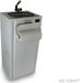Stations de lavage de mains mobiles, modèle 19 Lite, avec grand réservoir, adapté aux stands de marché, marchés hebdomadaires et marchés de Noël