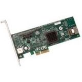 LSI MegaRAID SAS 8204ELP - storage controller (RAID) - SATA 3Gb/s / SAS - PCIe x4