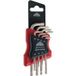 Stubai Jeu de clés mâles Torx en acier TX 9 - 40