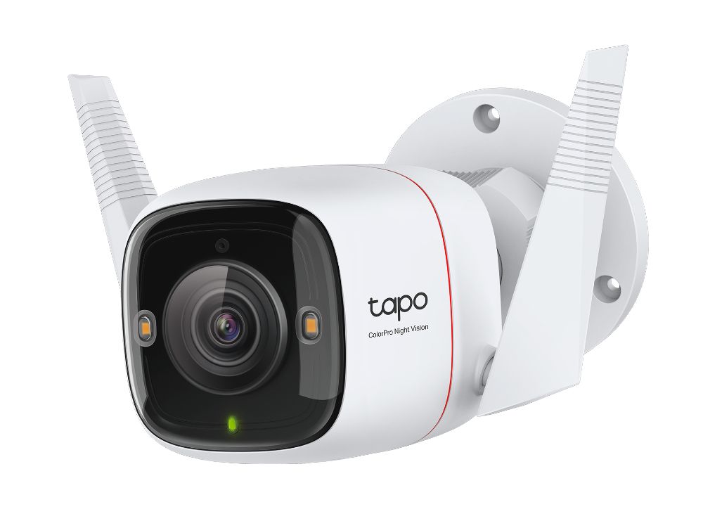 TP-Link Tapo C325WB - Outdoor Security Camera - 2K QHD - Wi-Fi - ColorPro Night Vision
