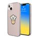 Bonateks, Digitaal bedrukte hoes, compatibel met iPhone 14, telefoonhoes, beschermhoes, schokbestendig, siliconen, flexibel, transparant