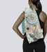 HIP Yoga / Serviette de voyage "mandala's et fleurs" - Aqua - (75x180 cm) - Microfibre