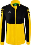 Erima Six Wings Presentatiejack Dames - Geel / Zwart | Maat: 44