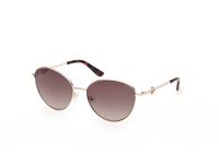 Guess GU00284 Shiny deep gold Zonnebril Vrouwen