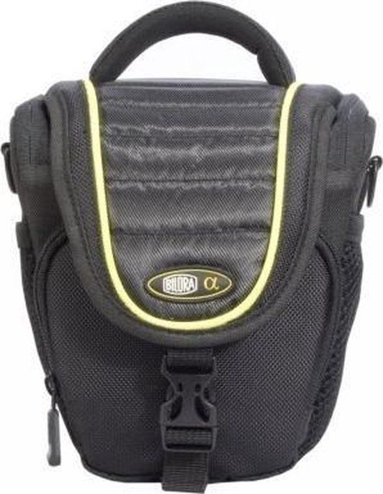 Bilora Alpha 10 - Snuittas - Zwart - Spiegelreflexcamera - 310 g