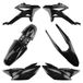 Beta RR 50 Kit de couleur, complet, 6 pièces, plastique, noir, année de construction 2011-2020