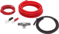 Audio System Z-PCS10 Kabelkit 10mm² met OFC-voedingskabel