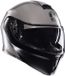 AGV Streetmodular systeemhelm Resia mat grijs zwart fluo geel