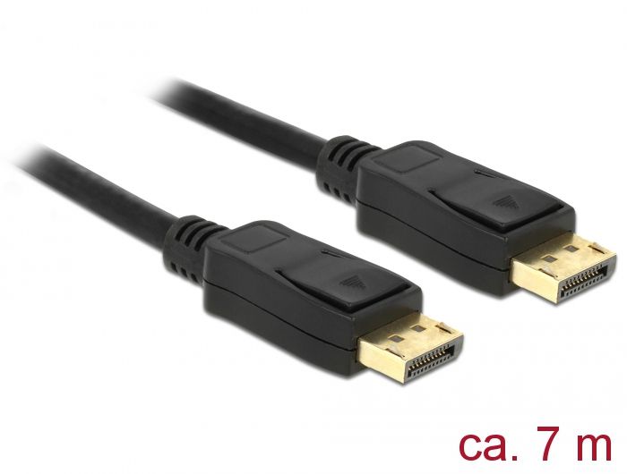 DeLOCK 84860 - Kabel - 7 m - Zwart