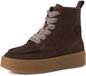 Tamaris dames enkellaarsjes 1-25200-47-304 Lace Boot bruin