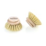 Küchenprofi vervangborstels voor afwasborstel, hout, beige, 2 stuks