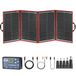 DOKIO 200W draagbare opvouwbare zonnelader