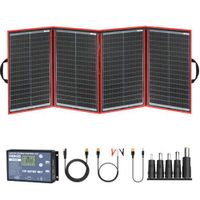 DOKIO 200W draagbare opvouwbare zonnelader