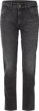 Rokker Wheeler Motorjeans Grijs Denim Maat 38/32 Mannen