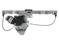 Valeo Mécanisme de lève-vitre arrière droit 851155 | Compatible avec : LAND ROVER FREELANDER I