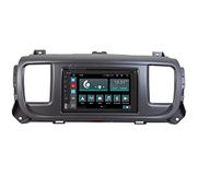 Op Peugeot Expert Android GPS Bluetooth WiFi Dab USB Full HD Touchscreen Display 6.2" Easyconnect Processor 8core Stembediening Autoradio