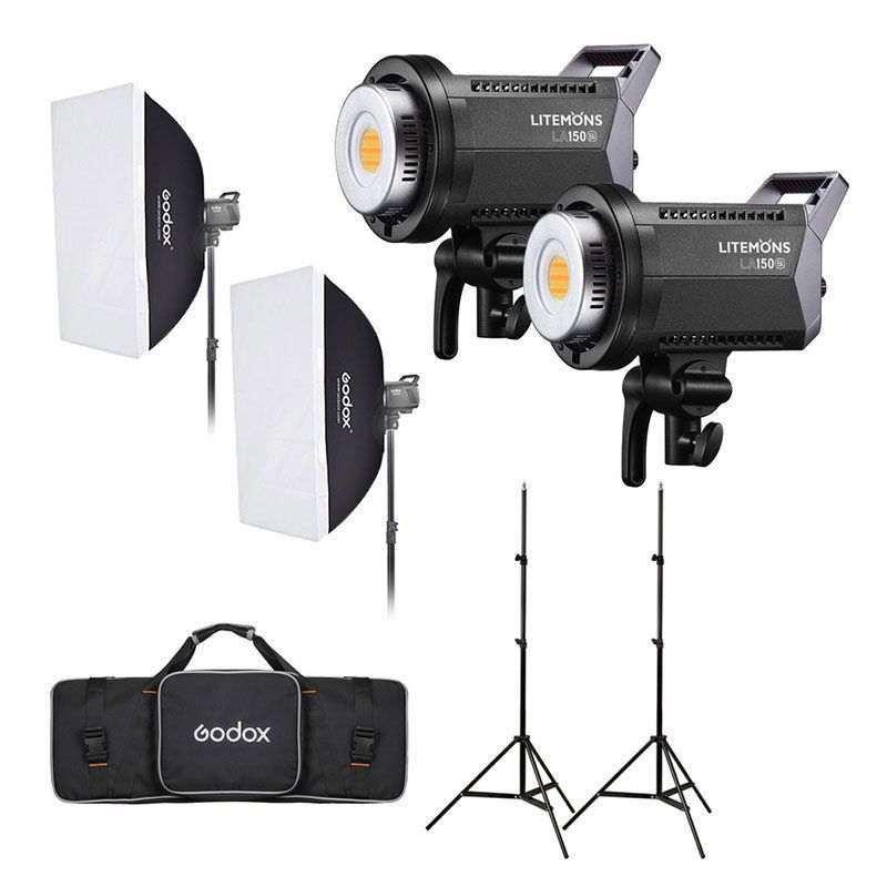Godox Litemons LA150Bi Bi-color Duo Kit