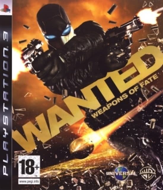 Warner Bros. Interactive Wanted: Weapons of Fate Onthoud de code: kill one save a thousand