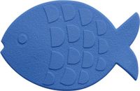 Spirella Globefish Badkamer Decoratie Set – Decoratieve Badkamer Set met Visvormige Elementen in Electric Blue – Badkamer Accessoires Set van 5 Stuks