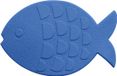 Spirella Globefish Badkamer Decoratie Set – Decoratieve Badkamer Set met Visvormige Elementen in Electric Blue – Badkamer Accessoires Set van 5 Stuks