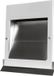 Weckx Sigma Overdruk Ventilatierooster 12.5 cm Mat Wit