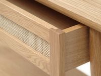 Giga Living Sidetable Barrali Naturel Eiken 110cm