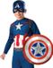 RUBIES FRANCE - Plastic metallic Captain America schild voor kinderen