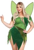 Leg Avenue Forest Fairy Kostuum Vrouwen XL/2XL Groen