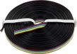 econ connect KL8X025FARB10 Fil 8 x 0.25 mm² Noir, Rouge, Bleu, Gris, Vert, Blanc, Jaune, Brun 10 m