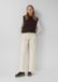 s.Oliver Jeans-Hose SURI W46 X L32 Beige Bootcut Fit Katoen