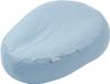 Meyco Baby Uni Relaxhoes Voor Voedingskussen - Pre-washed Hydrofiel - Jeans Blue