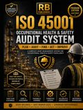 ISO 45001 Occupational Health & Safety Audit System: Professional Audit Management Register
