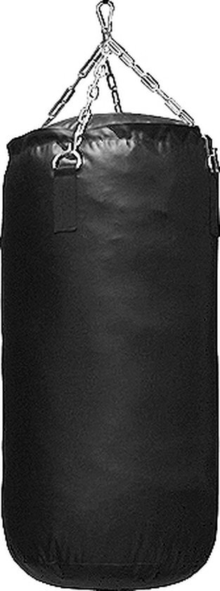 Sportief Boxing Gear Classic Bokszak Zwart 80 cm