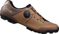 Shimano XC302 Unisex Mountainbikeschoenen Bruin Maat 39