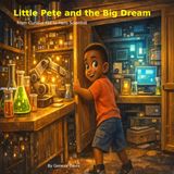 Little Pete and the Big Dream: From Curious Kid to Hero Scientist - An Inspiring STEM Picture Book About Becoming a Scientist
