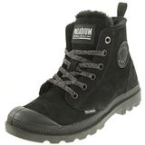 Palladium Pampa Hi Zip WL Winterschoen Dames Zwart Maat 41