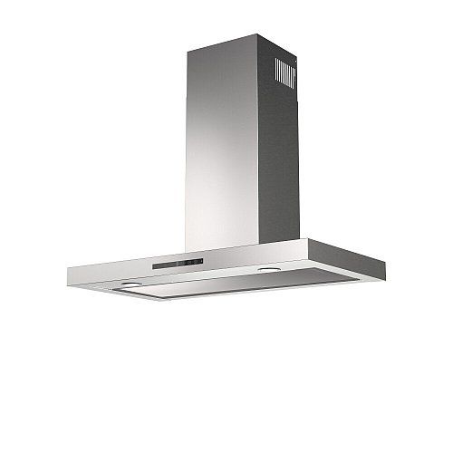 Stoves SA000017 - Afzuigkap - Aluminium - 252W - C