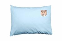 Bona Basics Decoratieve kussenhoes Lichtblauw 50x35 cm
