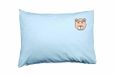 Bona Basics Decoratieve kussenhoes Lichtblauw 50x35 cm