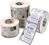 Zebra Z-Select 2000D Printeretiketten wit