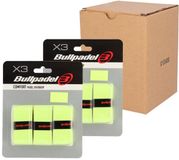 Bullpadel Box Overgrip Bullpadel Gb1200 Yellow 12pc