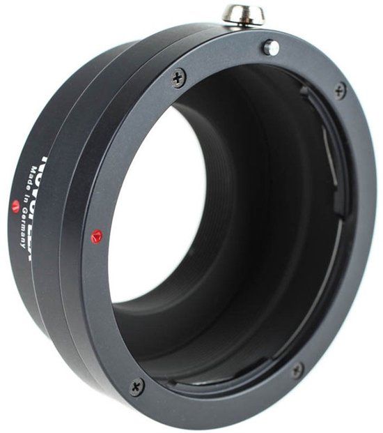 Novoflex Adapter Manual EF-Lenses To Microfourthirds Cameras