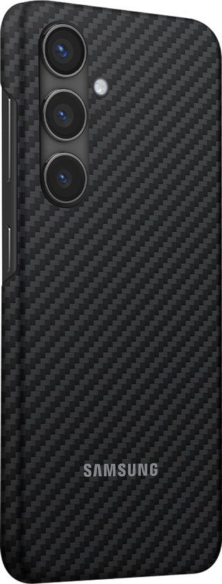 Samsung Galaxy S25 Plus Carbon Effect Case - Black
